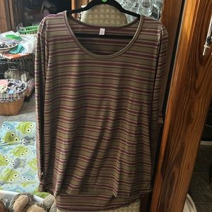 Lularoe long sleeve shirt
